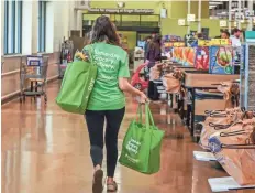  ?? THE KROGER CO. ?? Shelby County Kroger stores launched same-day grocery delivery on Aug. 30.