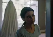  ?? CONTRIBUTE­D BY A24 ?? Rooney Mara stars in “A Ghost Story.”