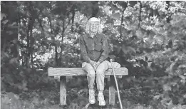  ?? ADRIN SNIDER/STAFF FILE ?? Tess Mattesonco­uld often be seen picking up litter along the trail that would be named after her, or collecting sprigs of plants to show to passing walkers.