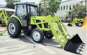  ??  ?? This 2018 Zoomlion tractor is part of the wide range of commercial and agricultur­al vehicles and equipment that will be on offer next week.