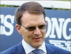  ??  ?? Leading trainer Aidan O’Brien.