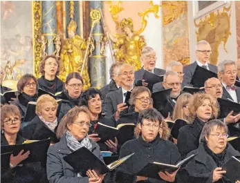  ?? FOTO: PRIVAT ?? Joseph Haydns Oratorium „Die Schöpfung“wird am Sonntag in der Dreifaltig­keitskirch­e aufgeführt.