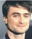  ??  ?? Daniel Radcliffe