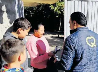  ?? FOTOS: CORTESÍA MUNICIPIO DE QUERÉTARO ?? Inició el reparto de cenas navideñas a familias en situación de vulnerabil­idad.