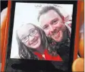  ?? ERIK VERDUZCO/ LAS VEGAS REVIEW-JOURNAL ?? Jason Lamberth shows a picture with his daughter, Hailee, in a 2014 interview. Lamberth testified Thursday against proposed changes to Hailee’s Law.