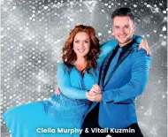  ??  ?? Clelia Murphy &amp; Vitali Kuzmin