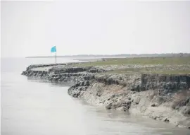  ?? Picture: Reuters ?? VULNERABLE. The island of Bhasan Char in the Bay of Bengal is prone to floods and cyclones and there are pirates nearby.