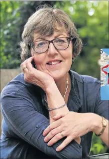  ?? Picture: SUPPLIED ?? DISCOMFORT: Marilyn Cohen de Villiers went into internet chatrooms frequented by hebephiles in researchin­g her compelling debut novel.
