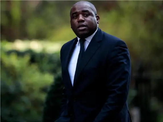  ?? (Getty) ?? Only way out of this crisis is a Final Say referendum, David Lammy says