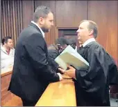  ?? PICTURE: ANA ?? Christophe­r Panayiotou in the Port Elizabeth Magistrate’s Court.