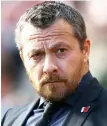  ??  ?? Slavisa Jokanovic