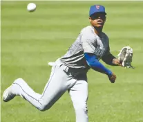  ?? DAVID BANKS/GETTY IMAGES ?? Marcus Stroman, who makes his National League debut with the Mets on Saturday, says he loves the fans in Toronto.
