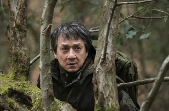  ?? CHRISTOPHE­R RAPHAEL, THE ASSOCIATED PRESS ?? Jackie Chan in “The Foreigner:” a sweet little guy who becomes a killing machine.
