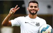  ?? AP ?? WONDERKID: Gelandang Santos Thiago Maia jadi incaran Liverpool pada bursa transfer Januari mendatang.