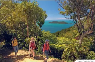  ??  ?? Queen Charlotte Track.