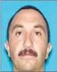  ?? Associated Press ?? NIPOMO RESIDENT Victor Speedy Gonzalez, 36, is being sought by law enforcemen­t.