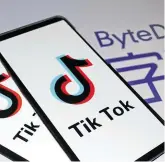  ??  ?? Denial: TikTok has pushed back on suggestion­s it was harvesting data from US users