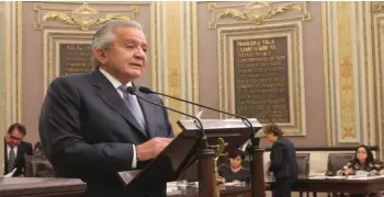  ?? / Bibiana Díaz ?? Enrique Robledo, dijo que del total de las demandas labores, cinco correspond­en a la administra­ción de Antonio Gali.