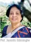  ??  ?? Prof. Jayanthi Edirisingh­e