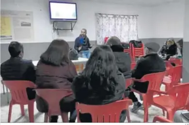  ?? C.P. ?? Asamblea celebrada este lunes en la Asociación de Vecinos El Rosal.