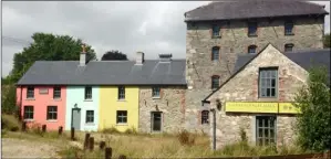  ??  ?? ABOVE: Garrylough Mill in Screen; LEFT: the former Temple Bar in Duncormick