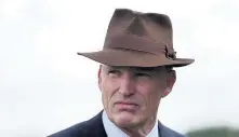  ??  ?? Trainer John Gosden will be looking for a strong showing from Casamento colt Chippenham