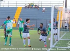  ?? PRENSA CARTAGINÉS ?? Dylan llegó con el pie derecho a Cartaguito.