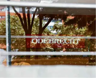  ?? Joel Silva - 3.fev.17/Folhapress ?? Vista da sede da Odebrecht em São Paulo; empresa negocia reestrutur­ação de dívida