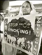  ?? REUTERS ?? The NCRB would do well in present times to start compiling data on mob lynching and cow vigilantis­m cases