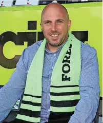  ?? ?? Neil Moore has stepped down from his role as Forest Green Rovers Women’s head coach