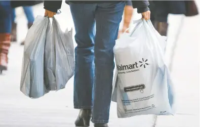  ?? ERNEST DOROSZUK / POSTMEDIA NEWS FILES ?? It's not the government that keeps prices on groceries and other items low, but it is a free and competitiv­e market
along with freedom of how we spend our money that keeps prices low, writes Matthew Lau.