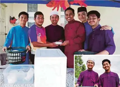  ??  ?? KUMPULAN MPP yang menjayakan program hantar juadah berbuka.