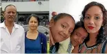  ??  ?? Post-mortem examinatio­n results show Nirmal Kumar, 63; wife Usha Devi, 54; and their daughter Nileshni Kajal, 34; with her daughters aged 11 and 8, died after consuming a toxic substance. Their bodies were found in the Nausori Highlands on Monday.
Police in Fiji have spoken to Muhammad Isoof, 62, left, from Christchur­ch in connection with the death of a family of five. He’s also known as Kamal.
