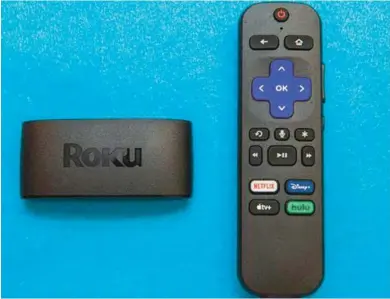  ?? ROKU ?? The Roku Express 4K Plus is arguably the best value streamer out there right now.