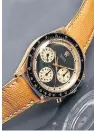  ??  ?? The John Player Special Rolex Ref. 6241.