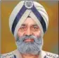  ??  ?? Ranbir Singh Khatra, ex-ig