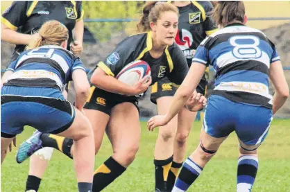  ?? SUBMITTED ?? Dayna Pitter is joining the UPEI Panthers women’s rugby team in September.