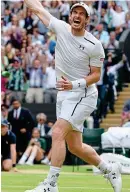  ??  ?? Champion: Andy murray last year