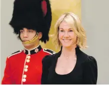  ?? THE CANADIAN PRESS ?? U.S. ambassador to Canada Kelly Craft was among several new diplomats who formally submitted their credential­s at a ceremony at Rideau Hall in Ottawa on Monday.