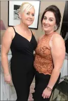  ??  ?? Gillian Ellis and Emma Knott, Macroom attended the Banteer Macra 50th.