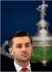  ??  ?? Mark Selby will put his world title on the line when he takes on four-time champion John Higgins.