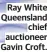  ?? ?? Ray White Queensland chief auctioneer Gavin Croft.