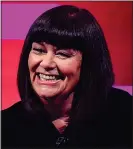  ?? ?? NOVEL IDEA: Dawn French bought copies of the book, then wrote her own