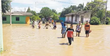  ?? CORTESíA ?? El 60 por ciento de El Retén está inundado, de acuerdo con el reporte de las autoridade­s del municipio.