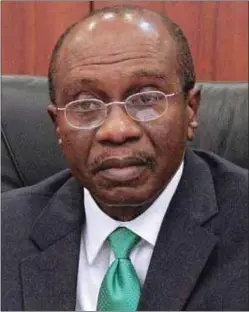  ??  ?? Emefiele