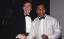  ?? Moskowitz/Getty Images ?? Donald Trump and Tyson in November 1989 in New York. Photograph: Sonia