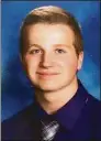  ?? Contribute­d photo ?? Daniel Engstrom, 21, died on April 23 in a motorcycle crash in Monroe. He was a graduate of New Milford High School in 2019.