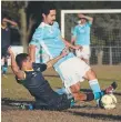  ??  ?? Gold Coast’s Ben Lyvidikos (left) is among the ‘yellows’.