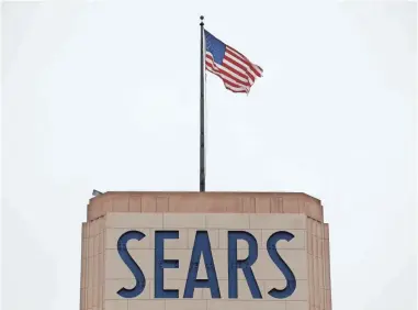  ?? SETH WENIG/AP ?? Many who’ve worked and shopped at Sears say the iconic retailer was more than just a place to buy clothes and tools. For them, Sears is steeped in memories of first loves, family outings and friendship.