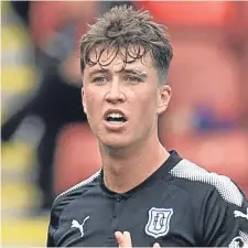  ??  ?? Dundee defender Jack Hendry.